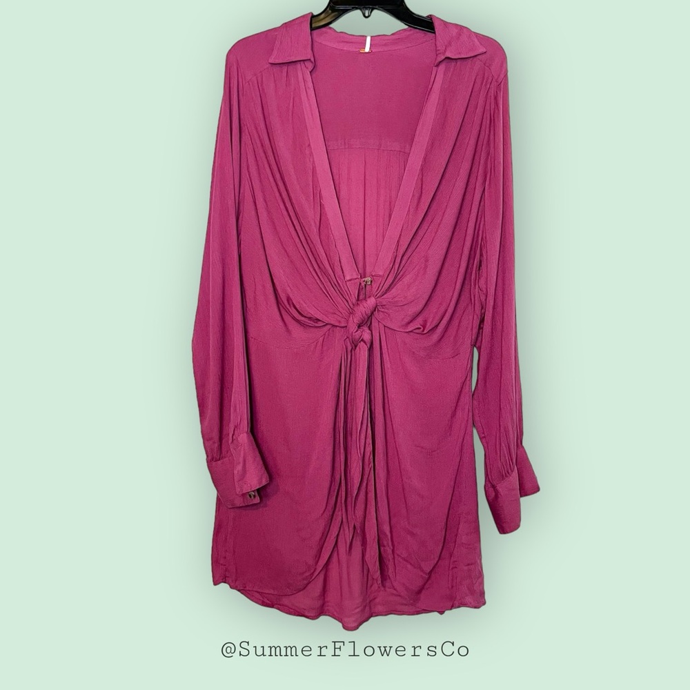 Women's Pink Dress